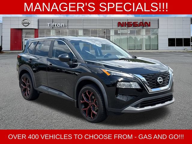 Used 2023 Nissan Rogue SV FWD image 1