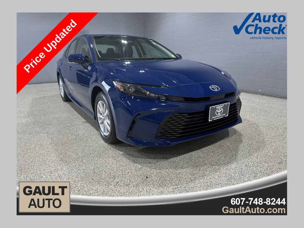 Certified 2026 Toyota Camry LE AWD/4WD image 1