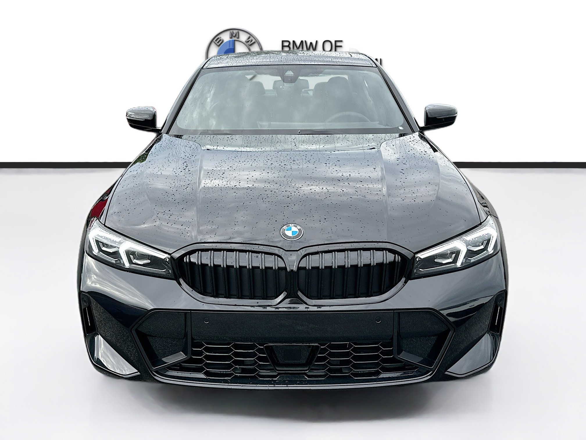 New 2026 BMW 330i Sedan w/ M Sport Package RWD image 2