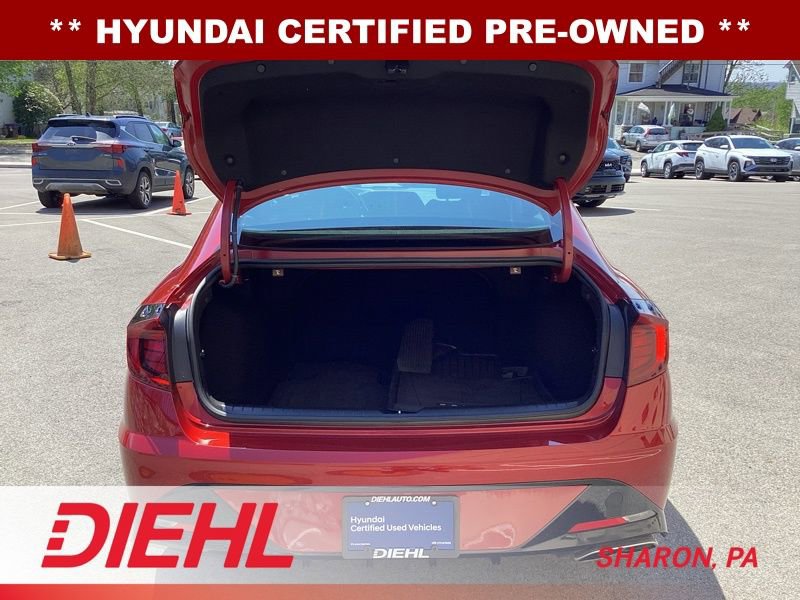 Certified 2023 Hyundai Sonata SEL FWD image 12