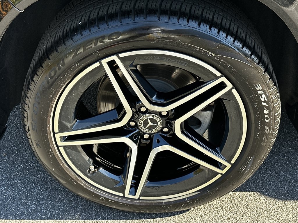 Certified 2025 Mercedes-Benz GLS 450 4MATIC w/ AMG Line Exterior image 20