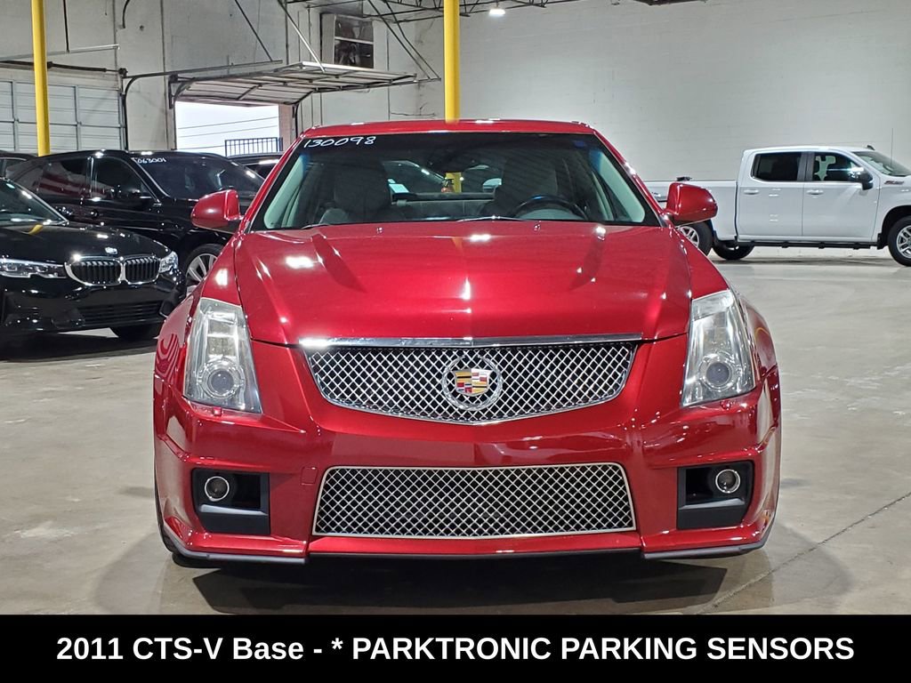 Used 2011 Cadillac CTS V RWD image 2