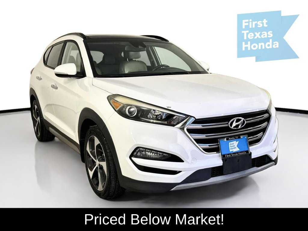 Used 2017 Hyundai Tucson Limited w/ Limited Ultimate Package 03