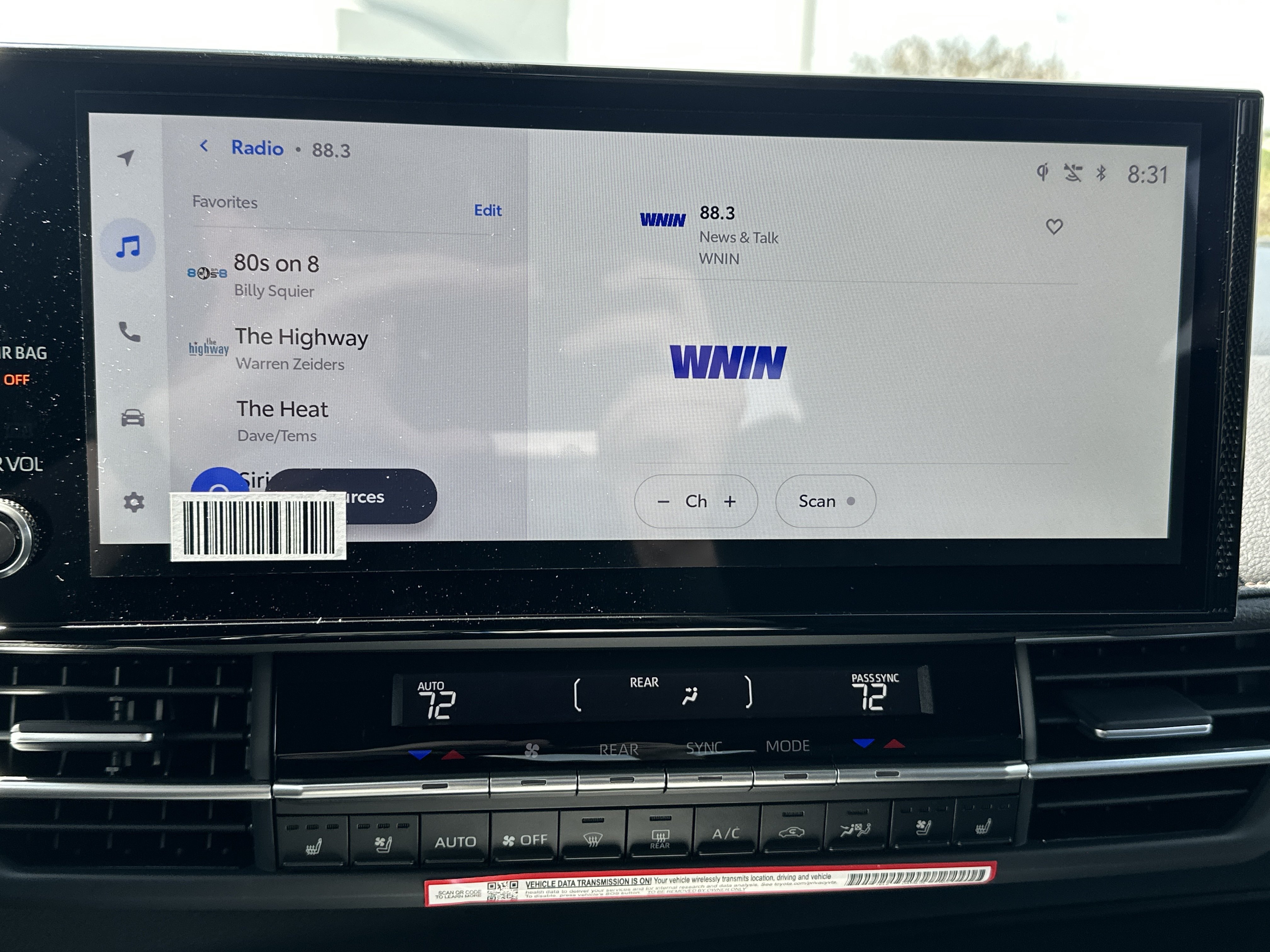 New 2026 Toyota Sienna Limited AWD/4WD image 22