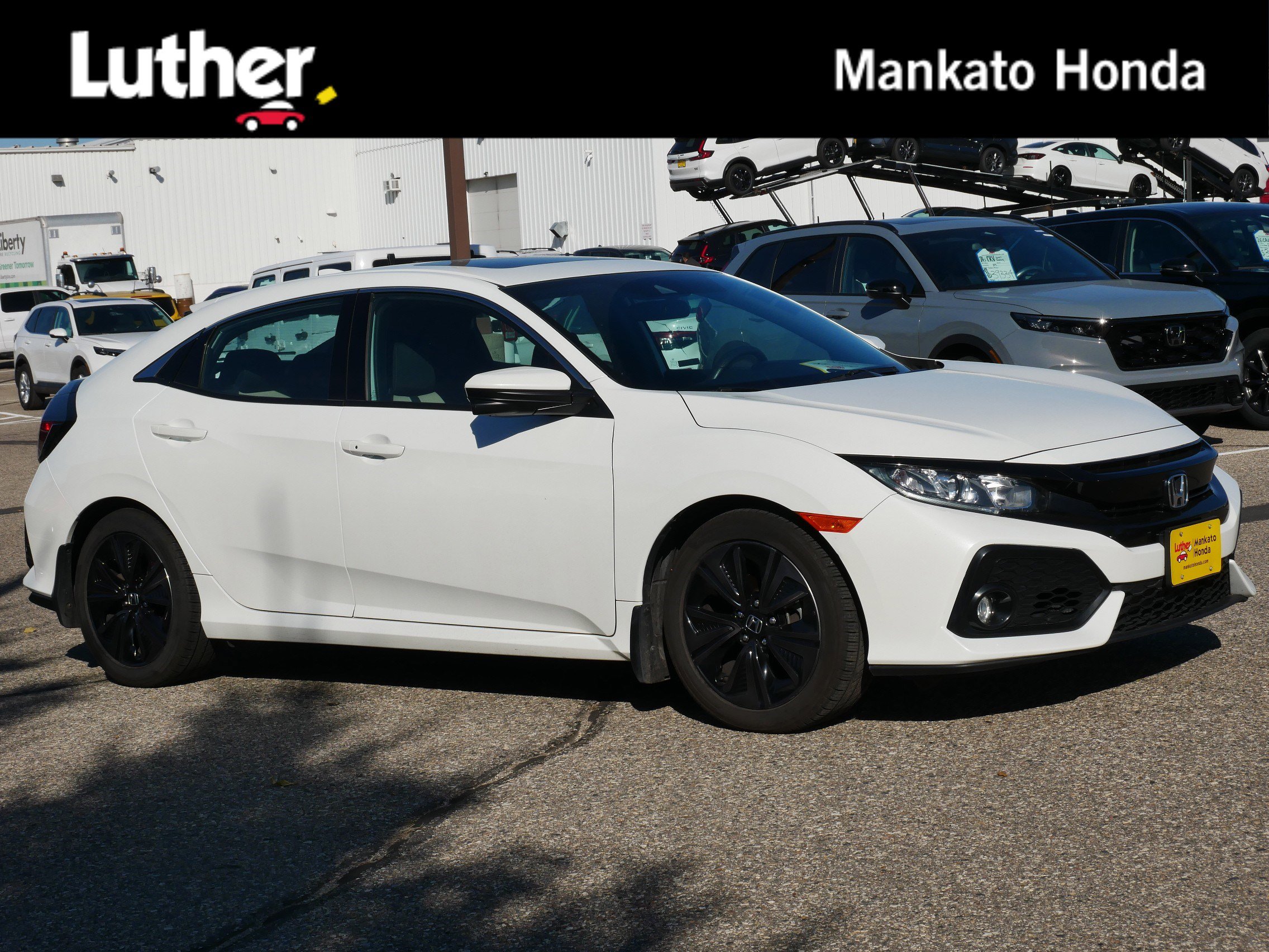 Used 2019 Honda Civic EX