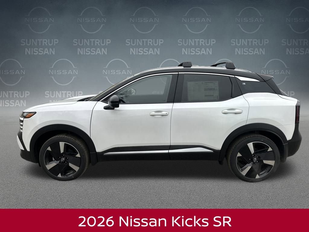 New 2026 Nissan Kicks SR w/ SR Premium Package image 3