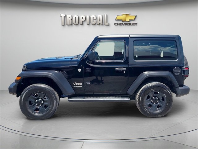 Used 2021 Jeep Wrangler Sport image 2