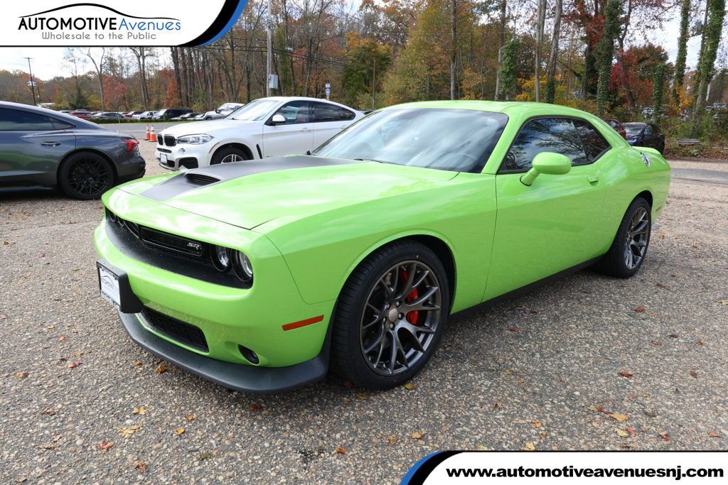 Used 2015 Dodge Challenger SRT w/ Technology Group