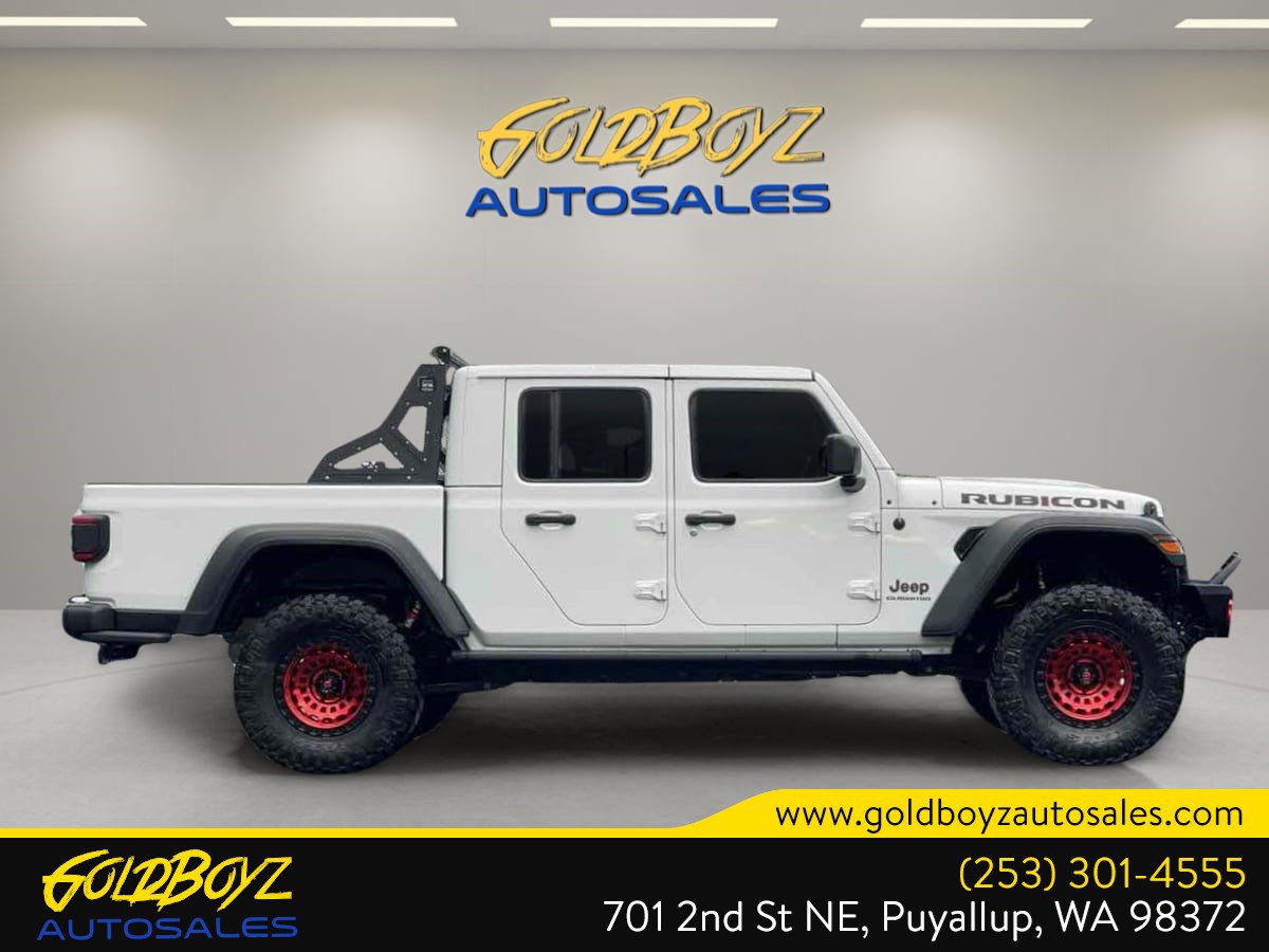 Used 2020 Jeep Gladiator Rubicon AWD/4WD image 3
