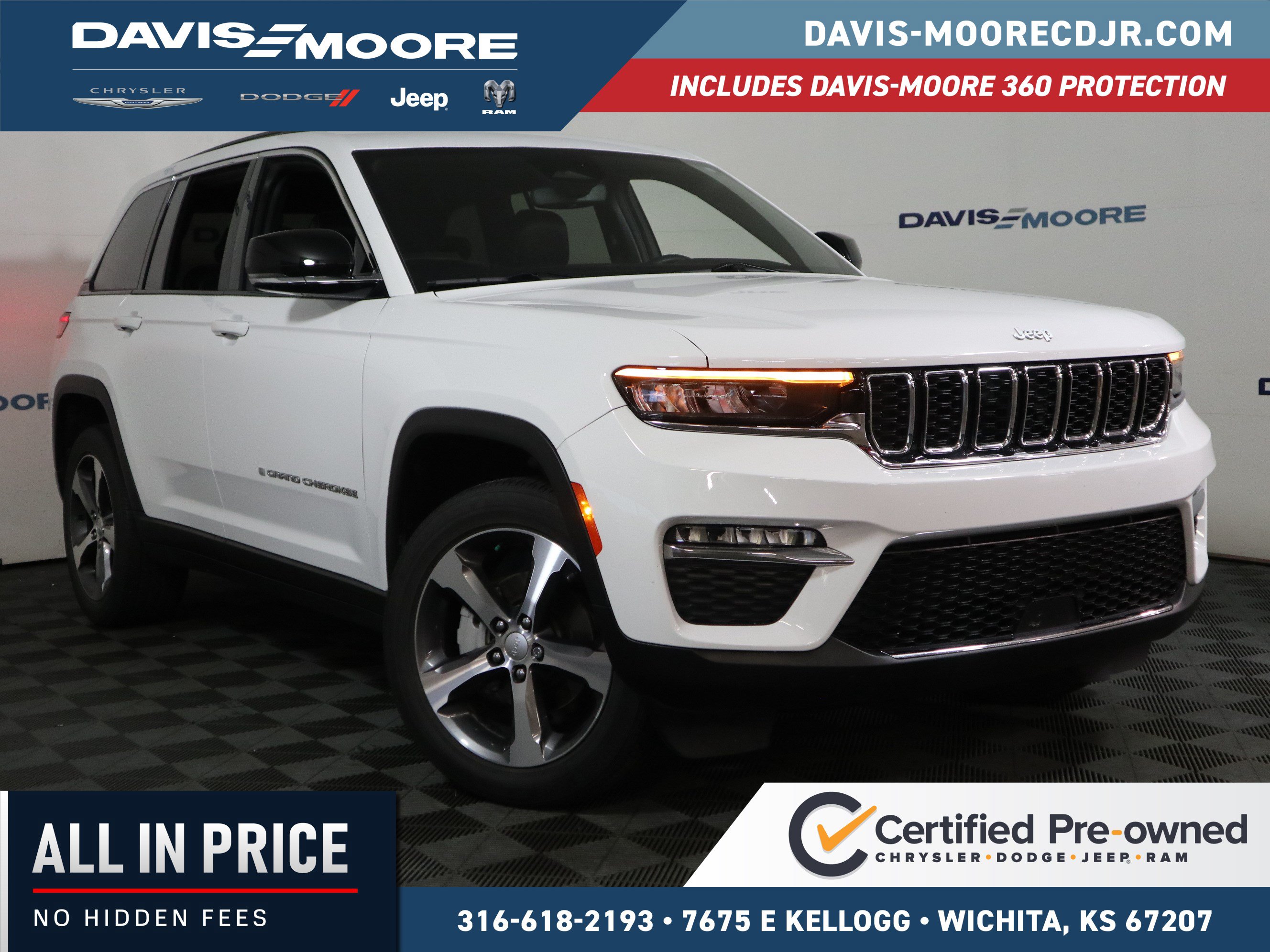 Used 2024 Jeep Grand Cherokee Limited w/ Trailer Tow Package