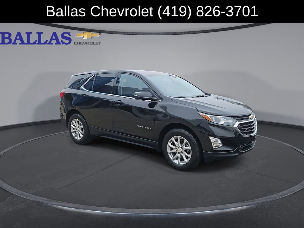 Certified 2018 Chevrolet Equinox LT image 2