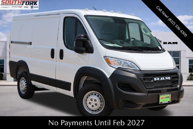 New 2026 RAM ProMaster 1500 w/ Power Group