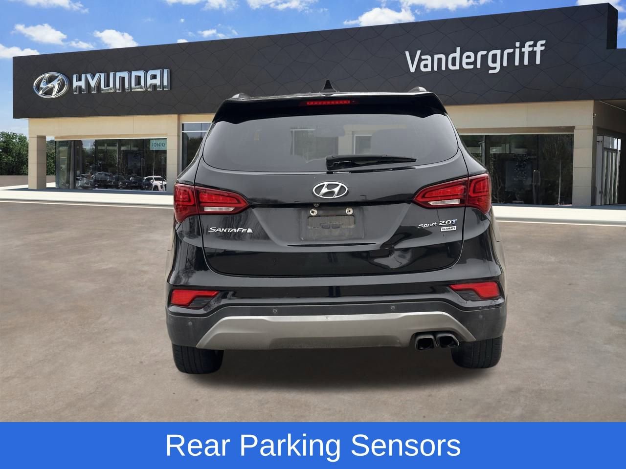 Used 2018 Hyundai Santa Fe Sport w/ 2.0T Ultimate Tech Package 05 image 10