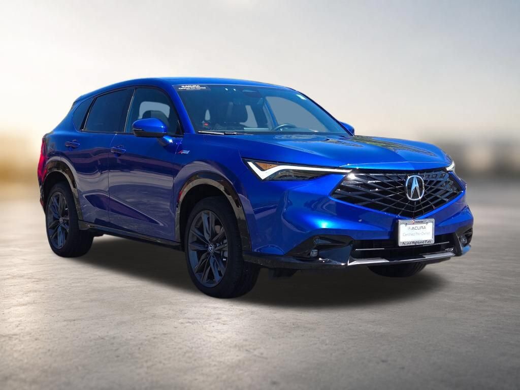 Used 2025 Acura ADX A-Spec AWD/4WD image 7