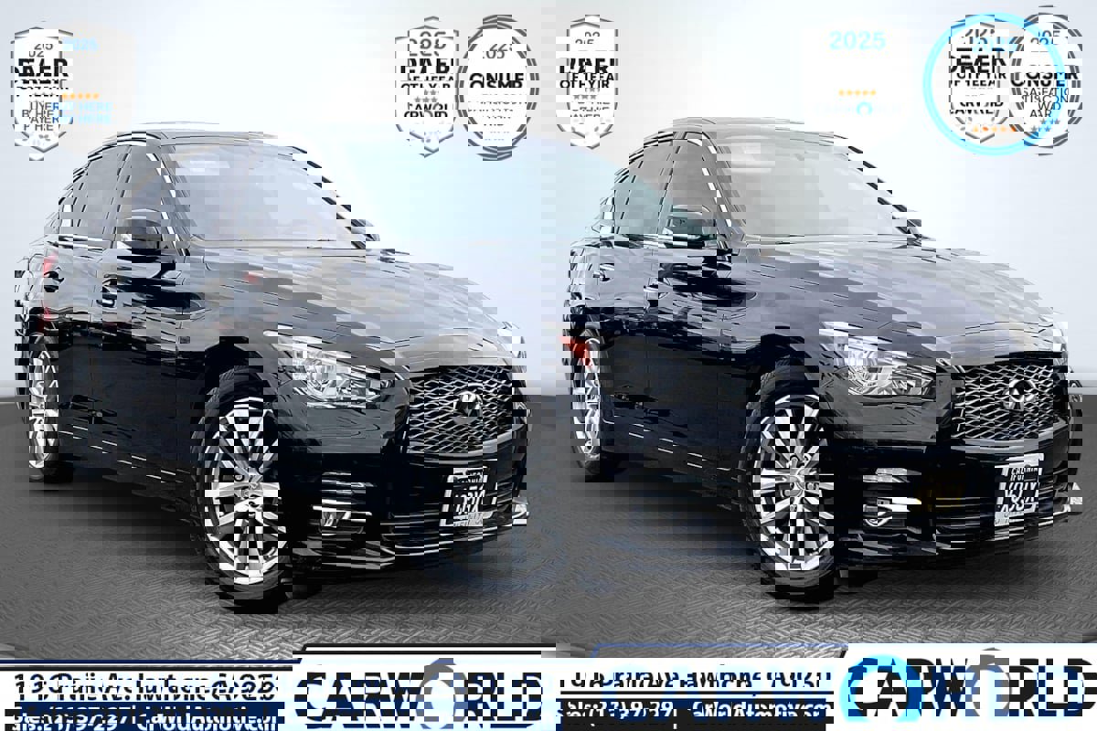 Used 2015 INFINITI Q50 Premium w/ Navigation Package image 1