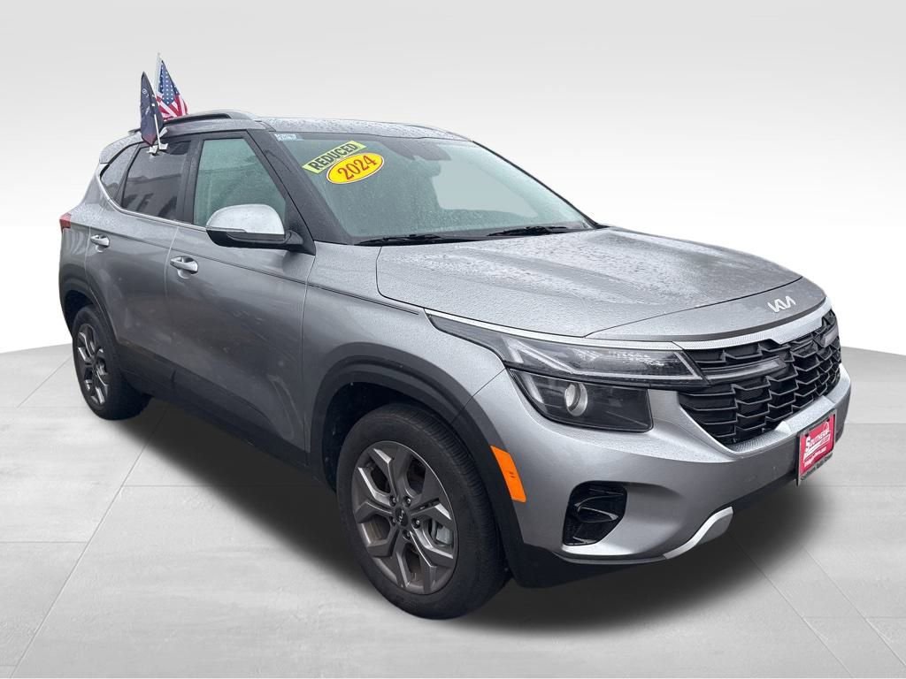 Certified 2024 Kia Seltos S image 10