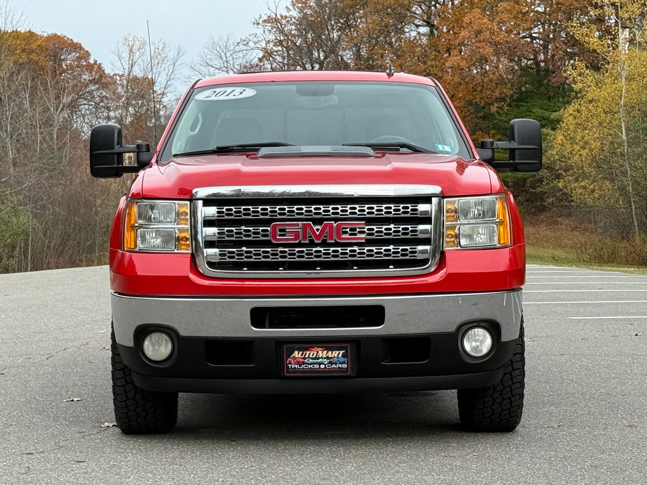 Used 2013 GMC Sierra 2500 SLT w/ Entertainment Package image 46