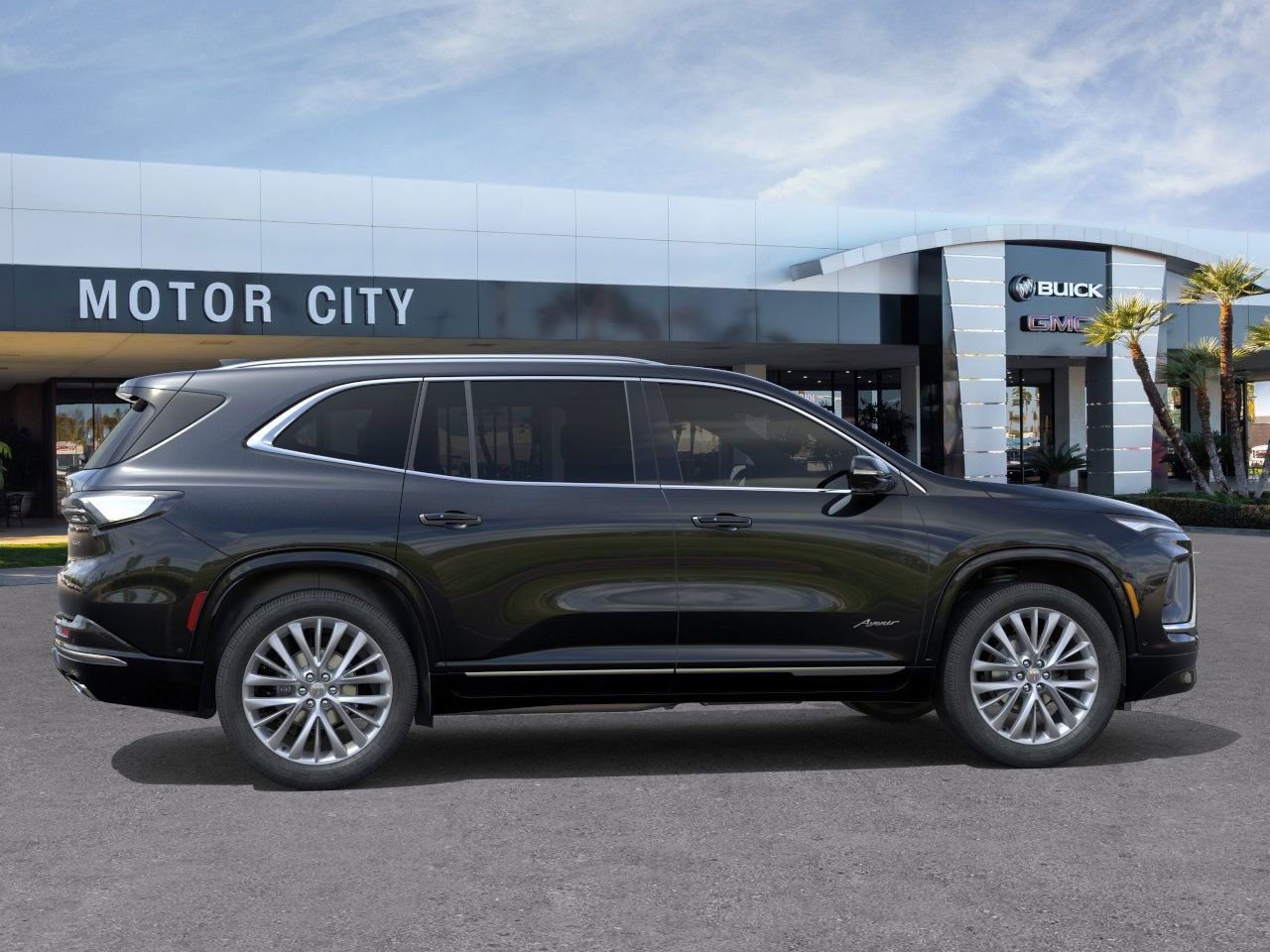 New 2026 Buick Enclave Avenir w/ Super Cruise Package FWD image 3