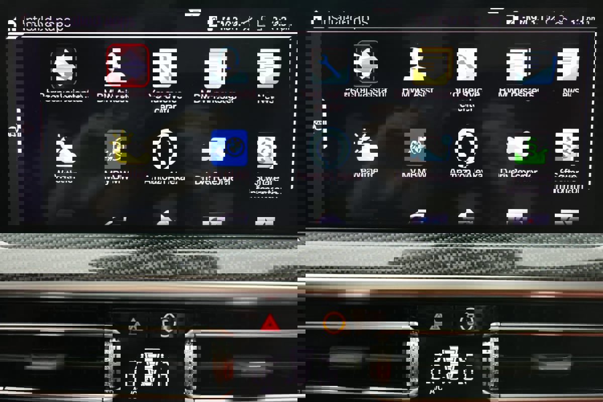 Used 2022 BMW X4 M w/ Competition Package image 57