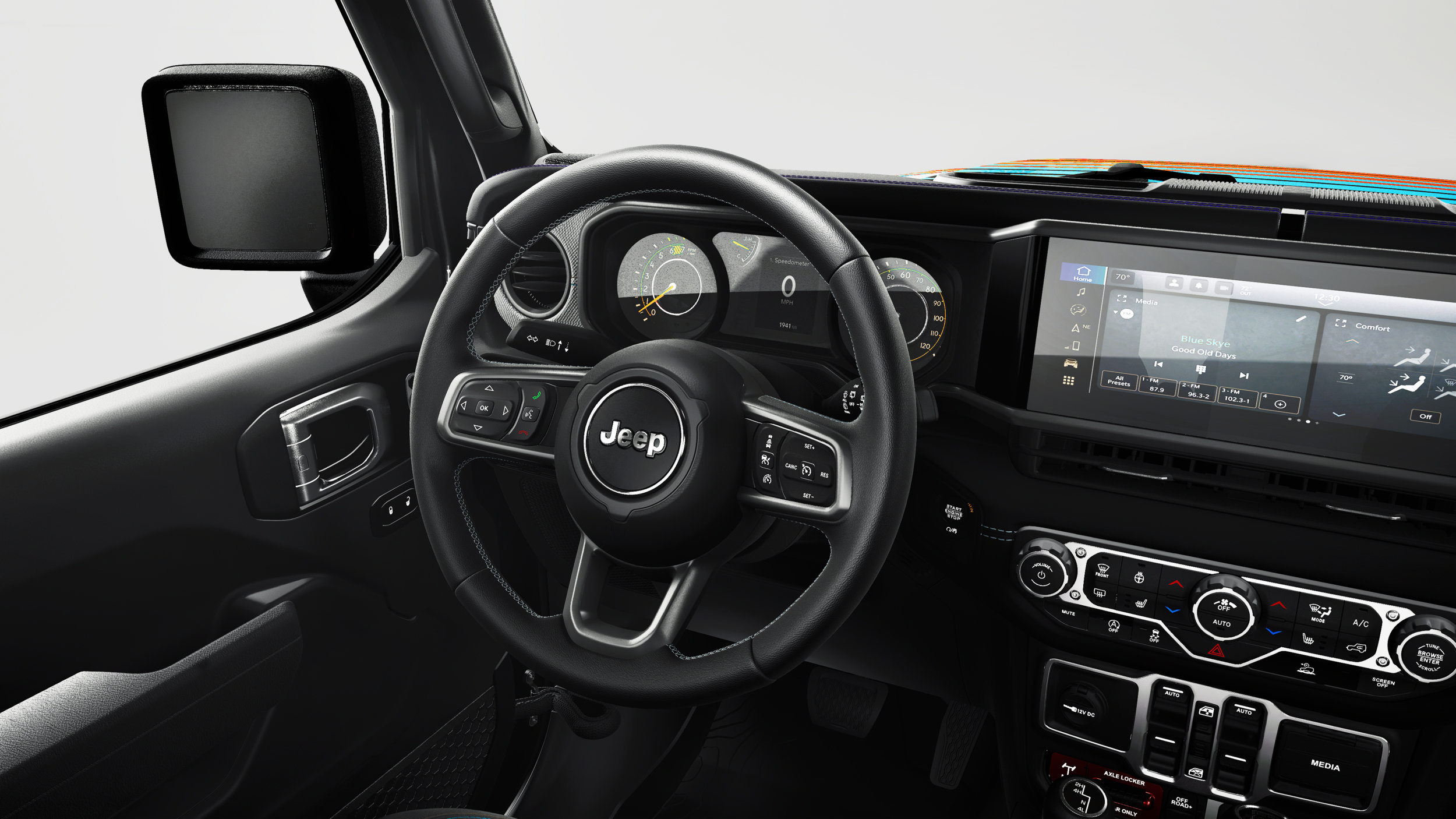 New 2027 Jeep Wrangler Unlimited Sport AWD/4WD image 9