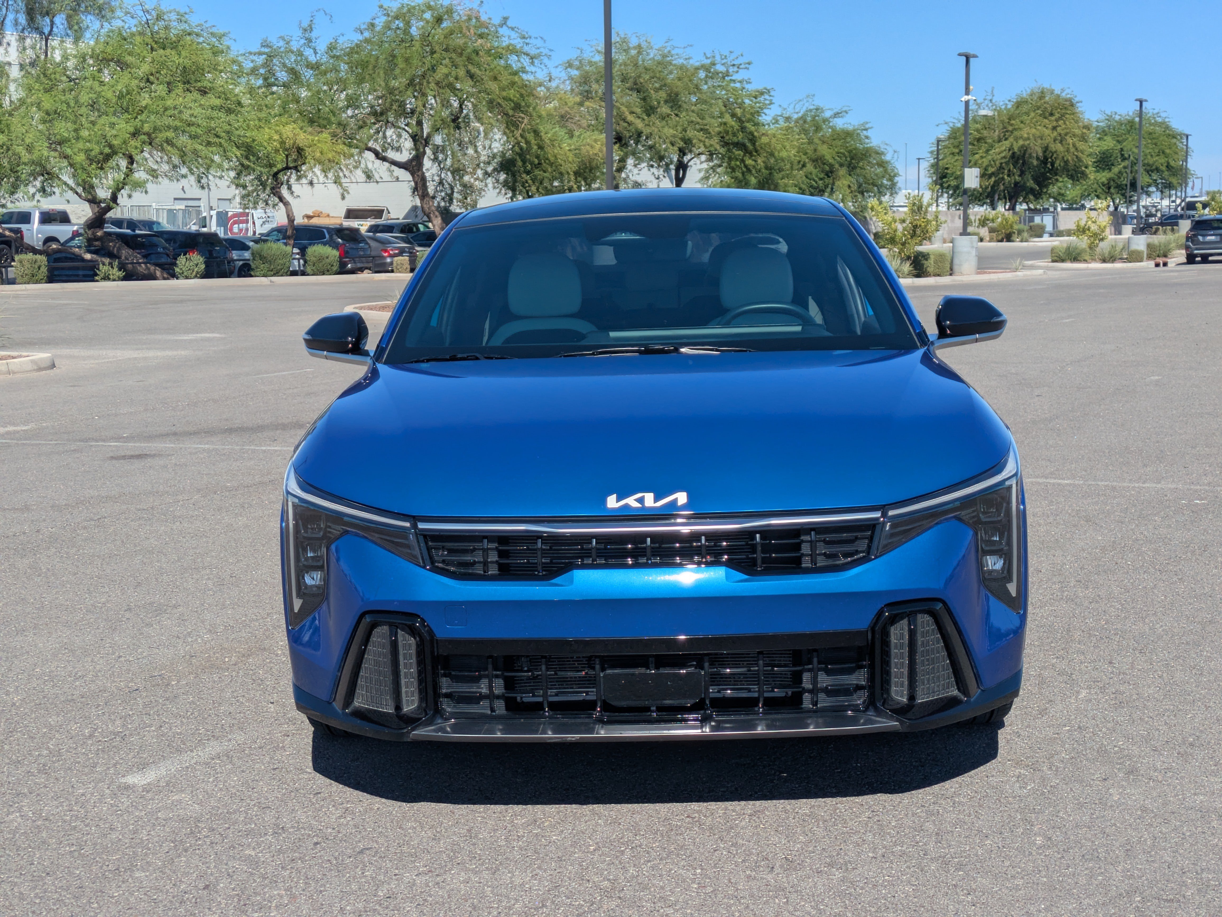 Certified 2025 Kia K4 GT-Line w/ GT-Line Premium Package FWD image 8