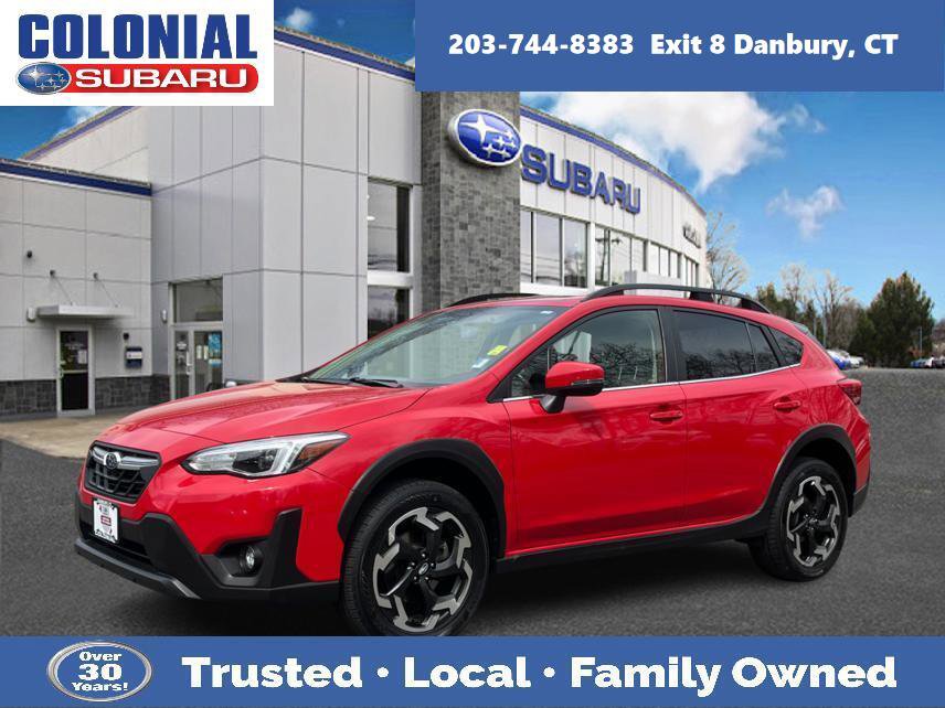 Certified 2022 Subaru Crosstrek 2.5i Limited w/ Moonroof Package 2 AWD/4WD image 1