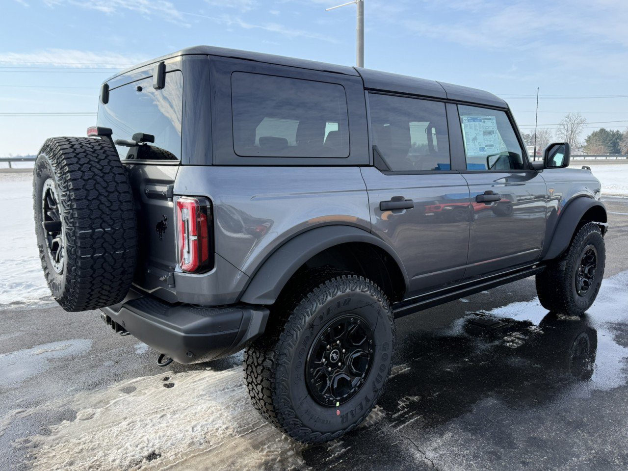 New 2025 Ford Bronco Badlands w/ Sasquatch Package image 6