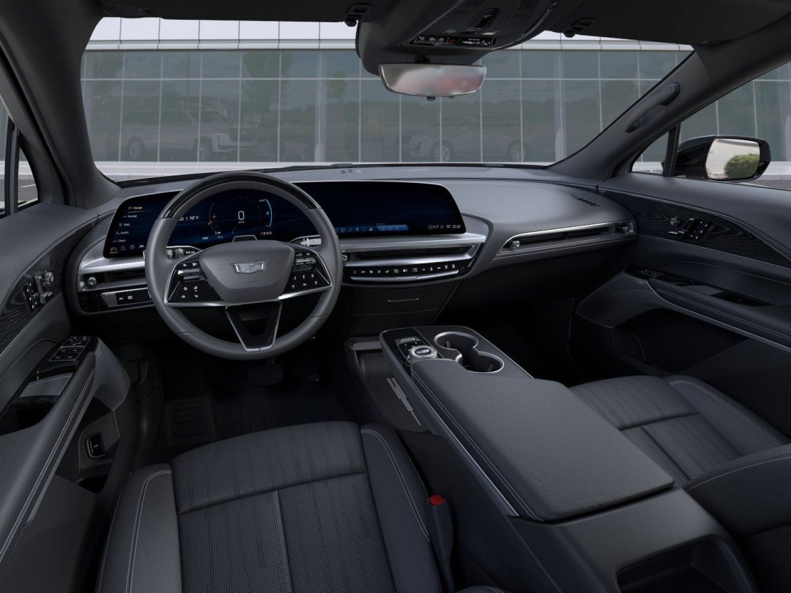 New 2026 Cadillac Lyriq Premium Sport w/ LPO, Floor Liner Package AWD/4WD image 15