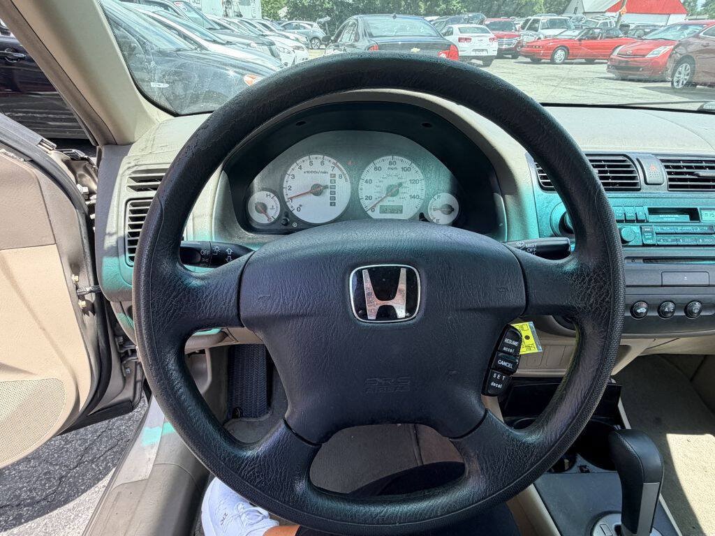 Used 2002 Honda Civic LX image 9
