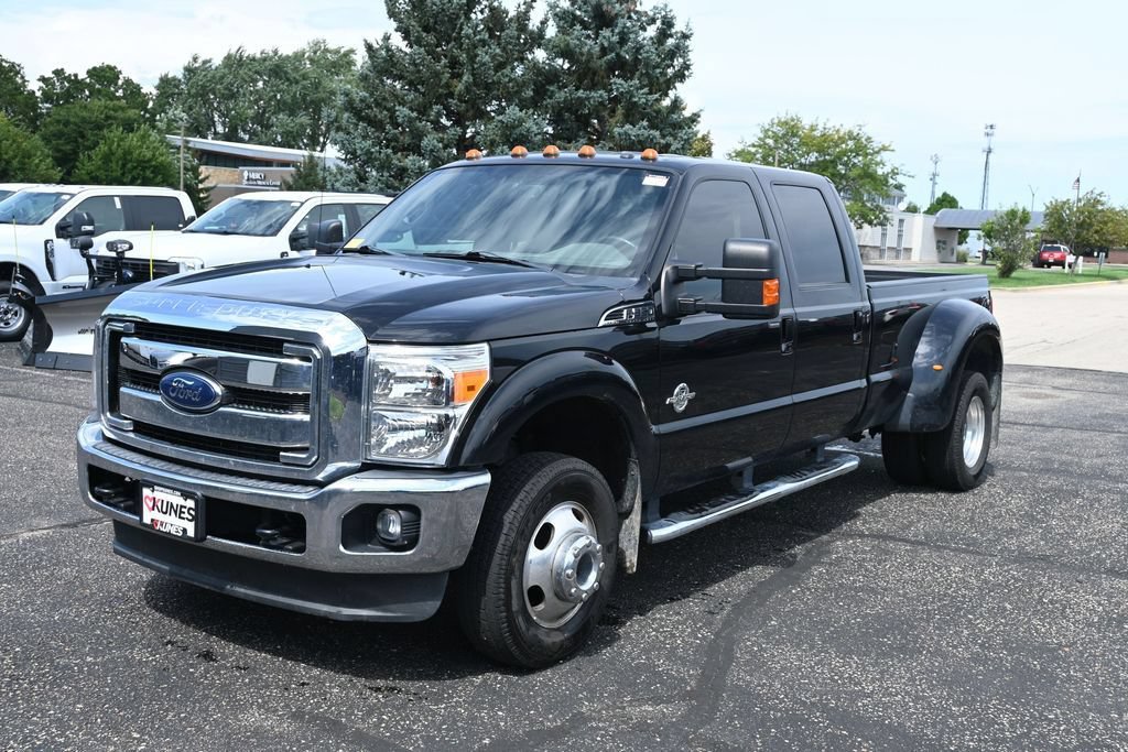Used 2012 Ford F350 Lariat w/ Lariat Interior Pkg AWD/4WD image 3
