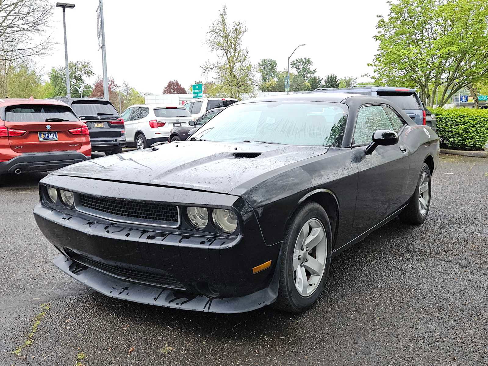 Used 2012 Dodge Challenger SXT w/ Sound Group RWD image 7