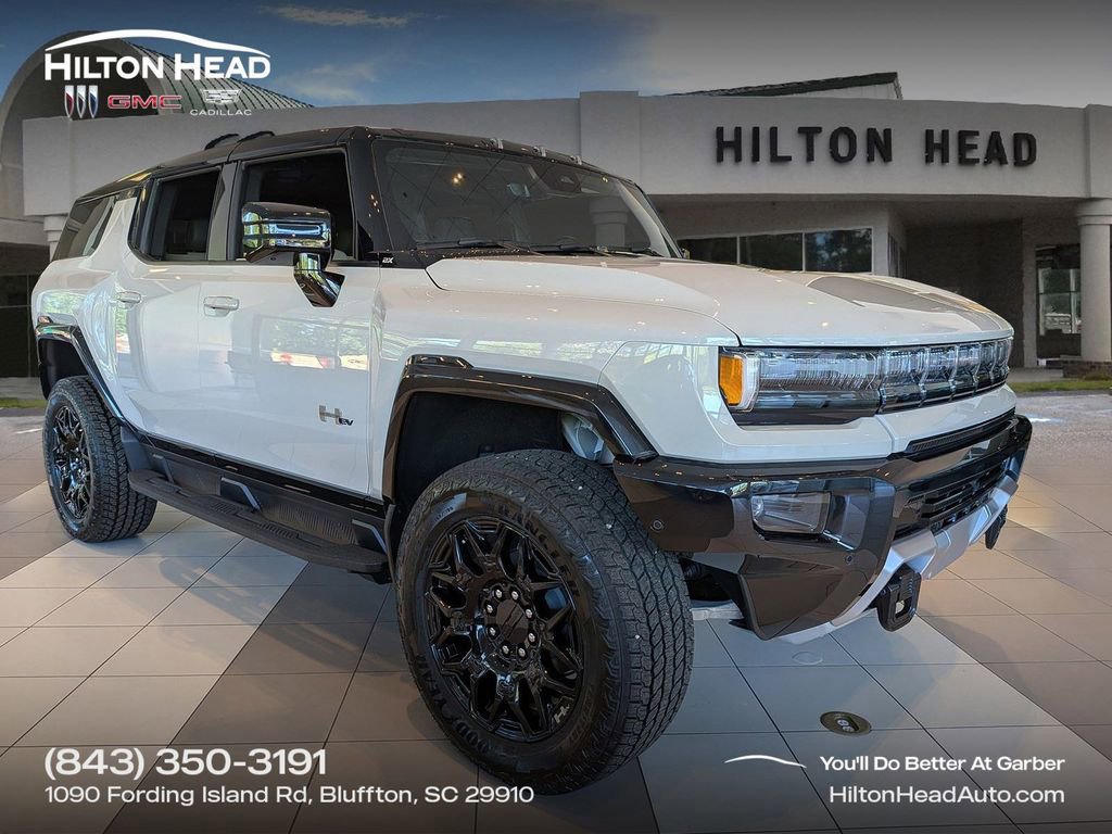 New 2026 GMC Hummer EV SUV image 1