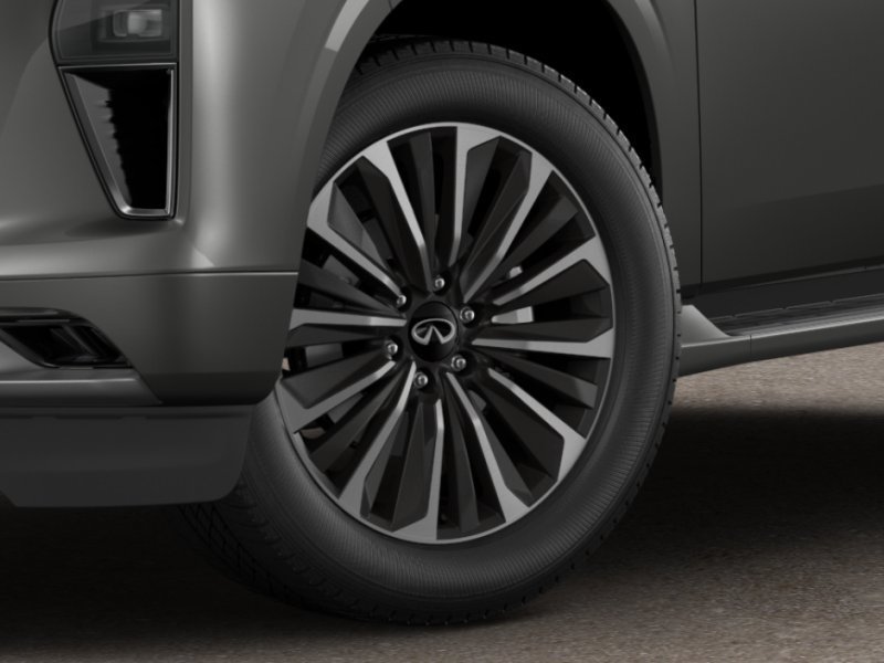 New 2027 INFINITI QX80 Luxe AWD/4WD image 8
