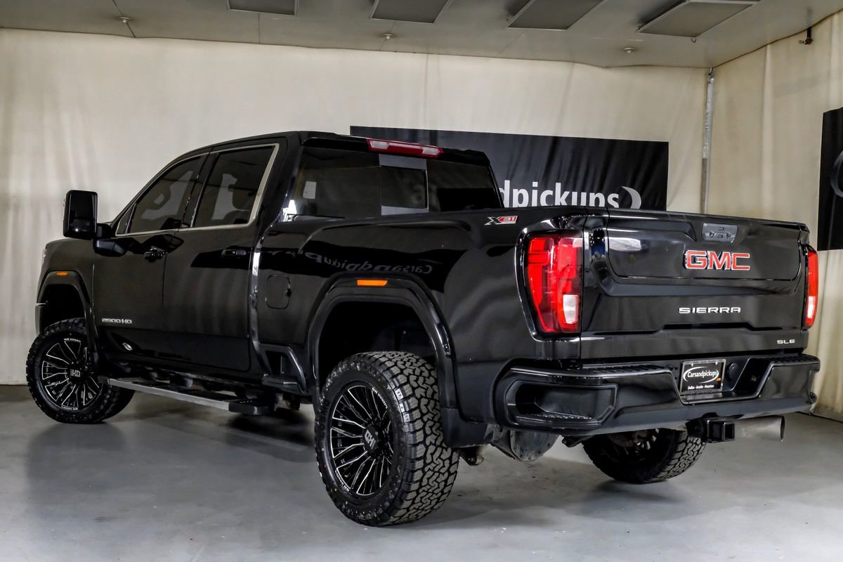 Used 2022 GMC Sierra 2500 SLE w/ SLE Value Package; image 11