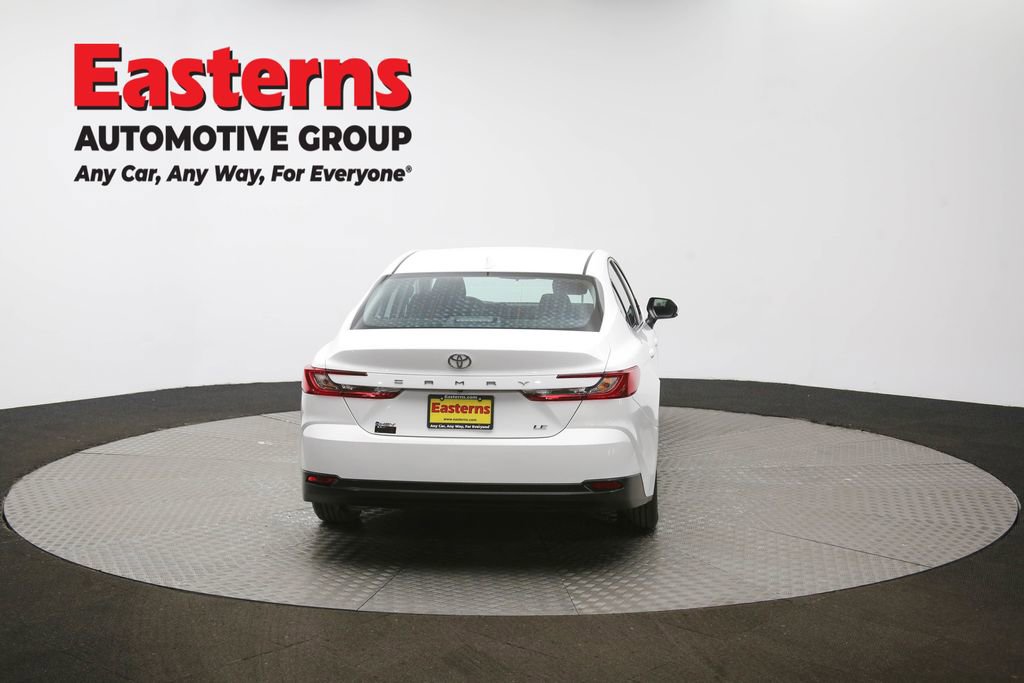 Used 2025 Toyota Camry LE FWD image 35