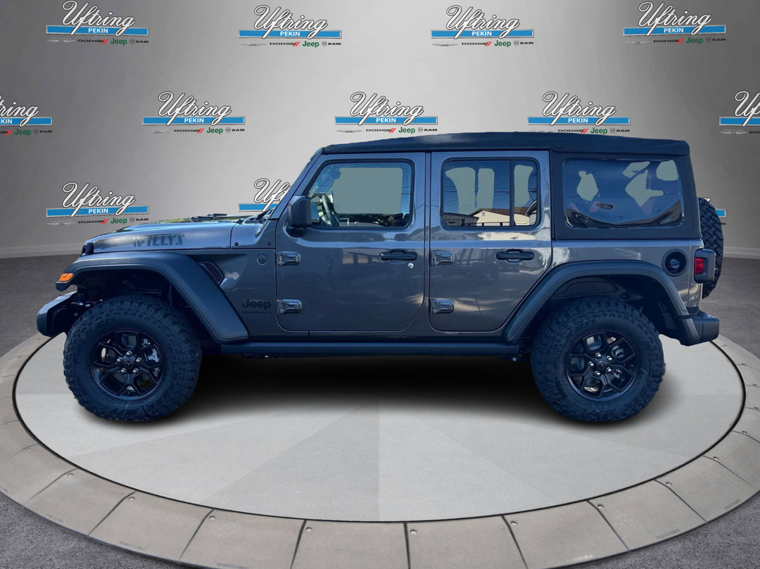 New 2026 Jeep Wrangler Willys image 6
