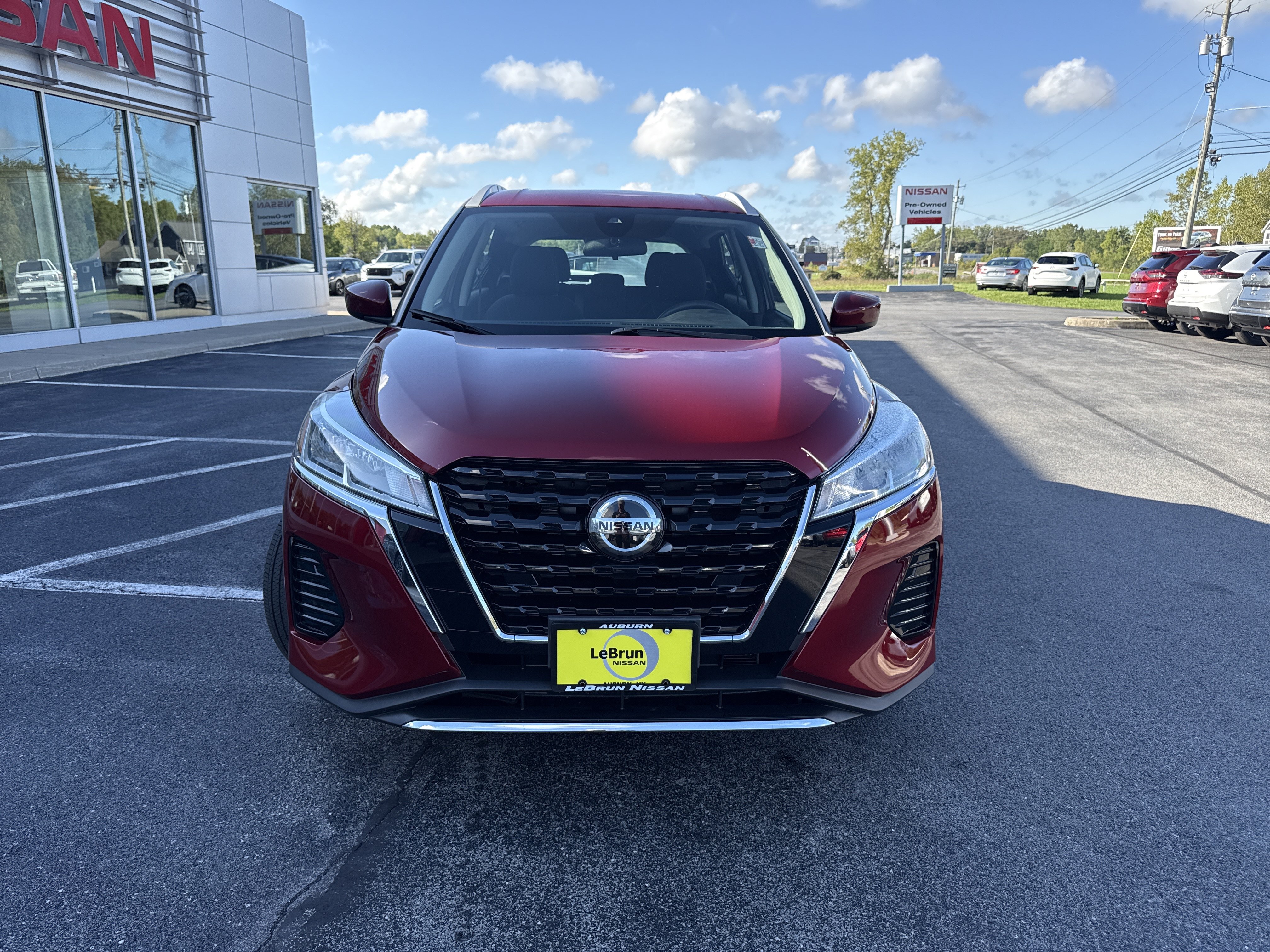 Used 2021 Nissan Kicks SV FWD image 18