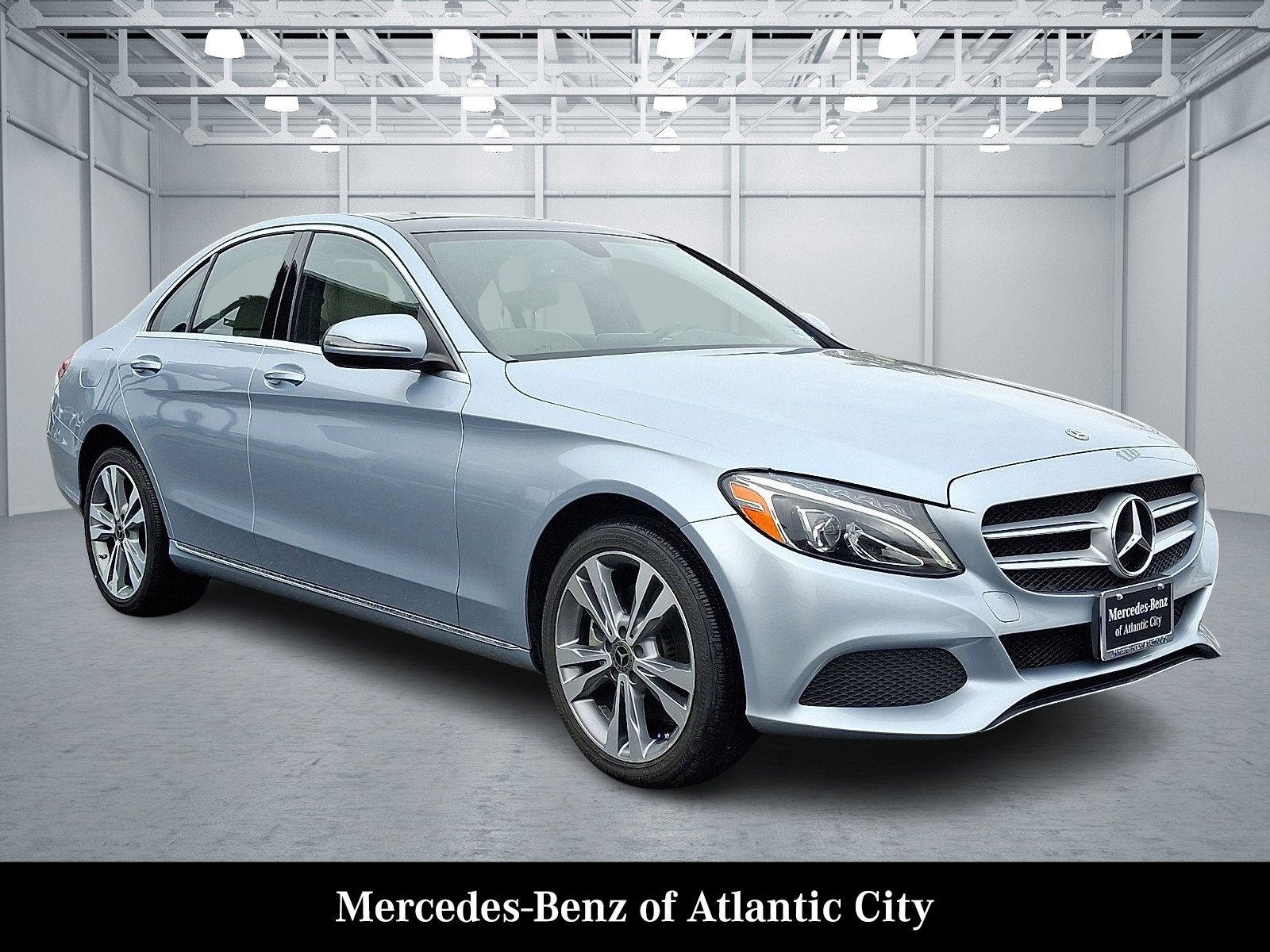 Certified 2018 Mercedes-Benz C 300 4MATIC Sedan