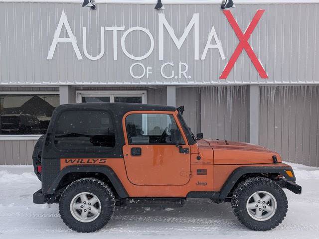 Used 2000 Jeep Wrangler SE image 1