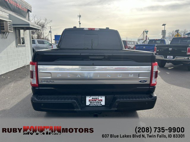 Used 2021 Ford F150 Platinum w/ FX4 Off-Road Package AWD/4WD image 22
