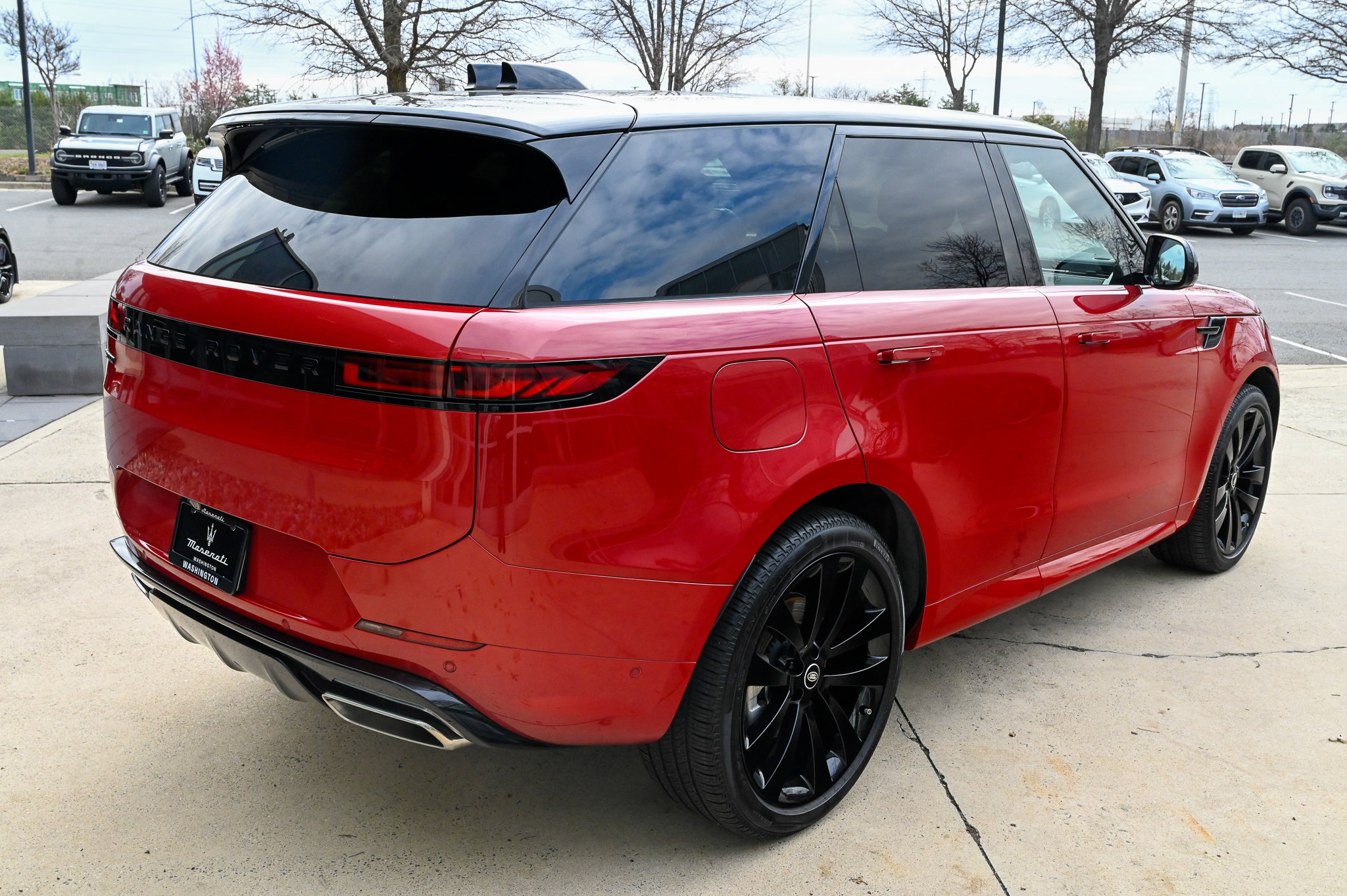 Used 2025 Land Rover Range Rover Sport Dynamic SE image 5