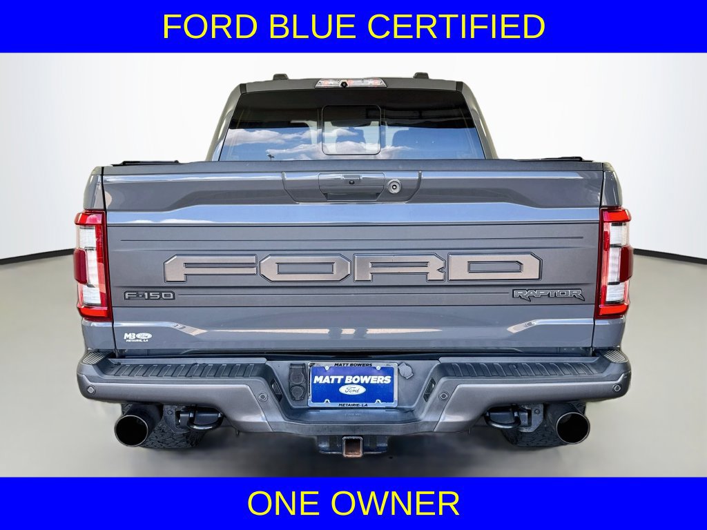 Certified 2021 Ford F150 Raptor w/ Equipment Group 801A High AWD/4WD image 9