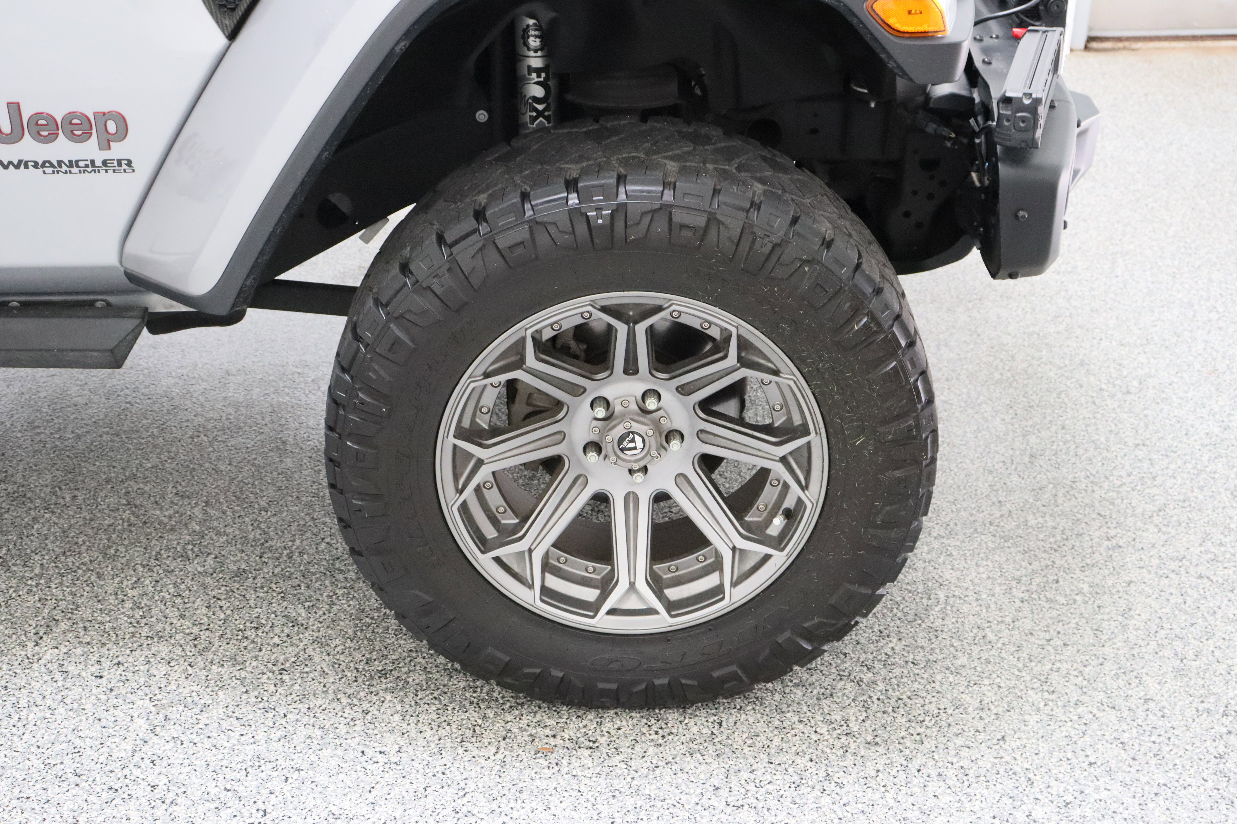 Used 2021 Jeep Wrangler Unlimited Rubicon image 5