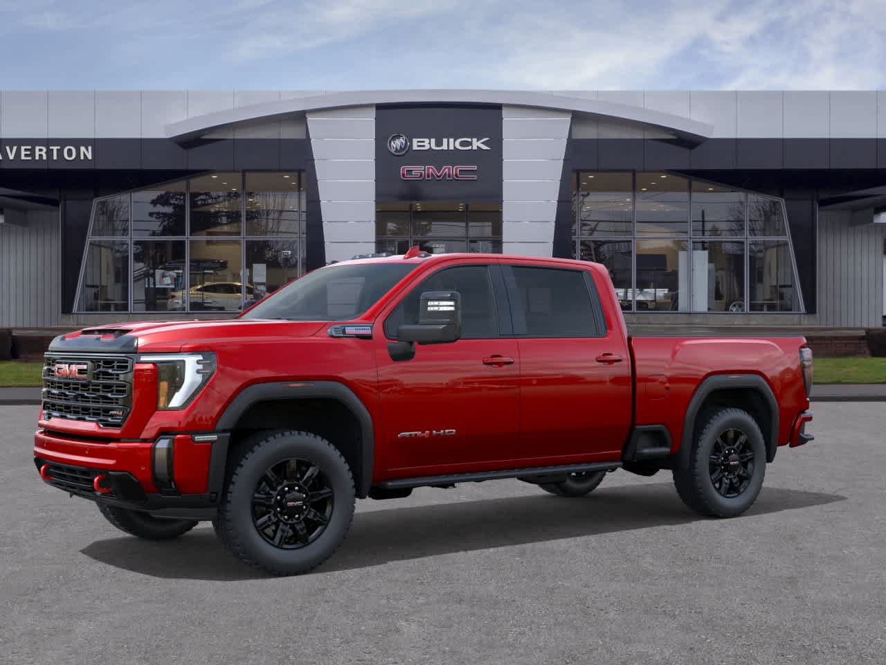 New 2026 GMC Sierra 2500 AT4 w/ AT4 Premium Plus Package AWD/4WD image 2