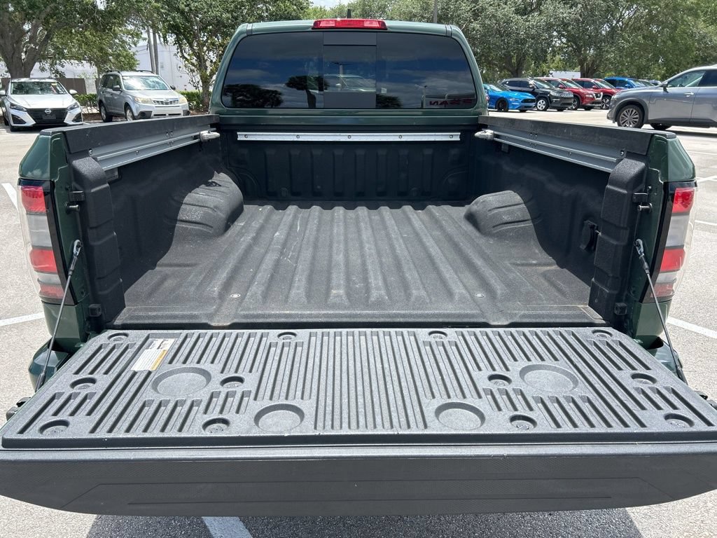 Certified 2024 Nissan Frontier SV w/ SV Convenience Package RWD image 49