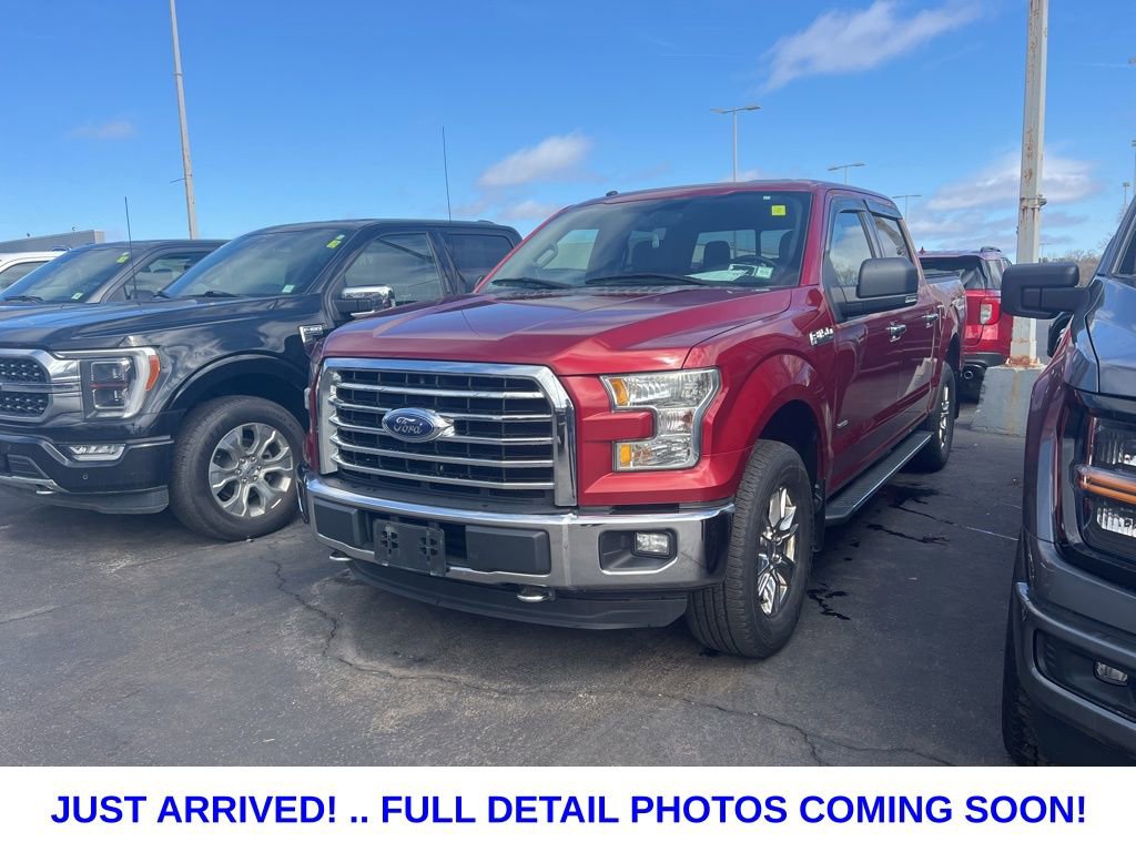 Used 2016 Ford F150 XLT w/ Equipment Group 302A Luxury