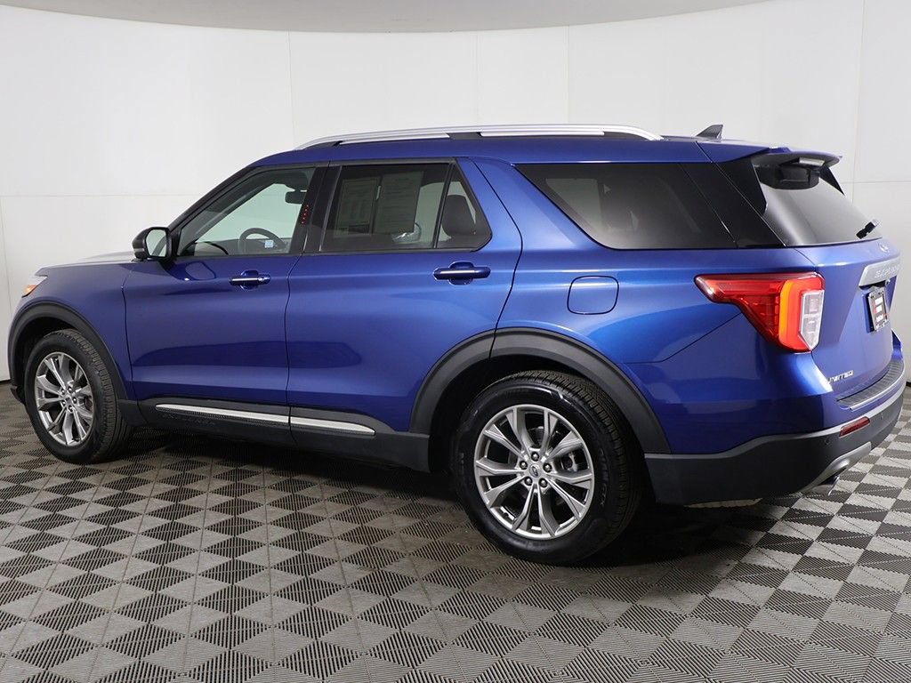 Used 2022 Ford Explorer Limited w/ Equipment Group 301A RWD image 17