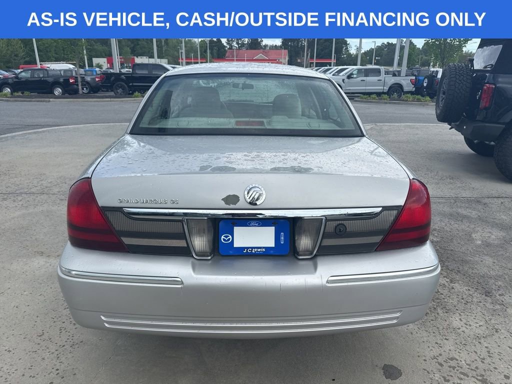 Used 2008 Mercury Grand Marquis GS image 5