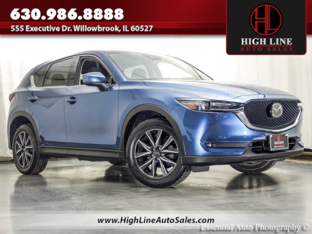 Used 2018 MAZDA CX-5 Grand Touring