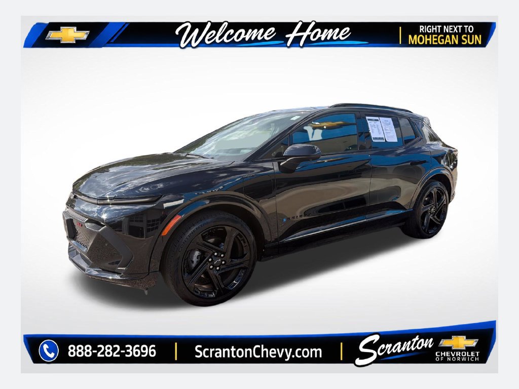 Certified 2024 Chevrolet Equinox EV RS FWD 360° Tour